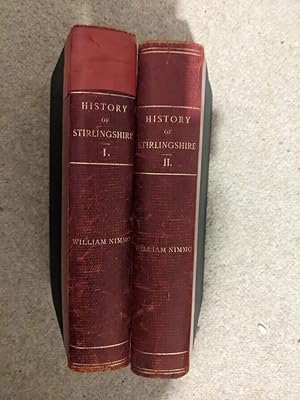 the history of stirlingshire volume i ii revised enlarged 3rd ed