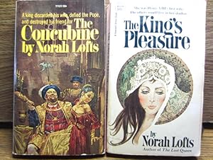 Seller image for THE CONCUBINE / THE KING'S PLEASURE for sale by The Book Abyss