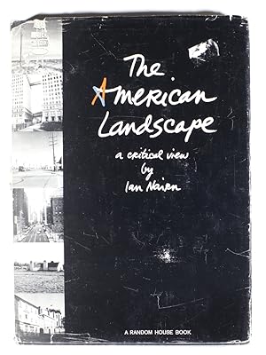 Seller image for The American Landscape: A Critical View for sale by Amstelbooks