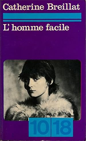 Seller image for L'homme facile - Collection "10-18", 1974 for sale by Ammareal