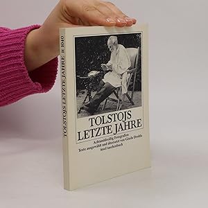 Seller image for Tolstojs letzte Jahre for sale by Bookbot