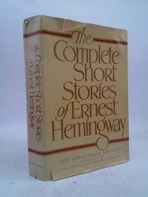 Immagine del venditore per The Complete Short Stories of Ernest Hemingway venduto da ThriftBooksVintage