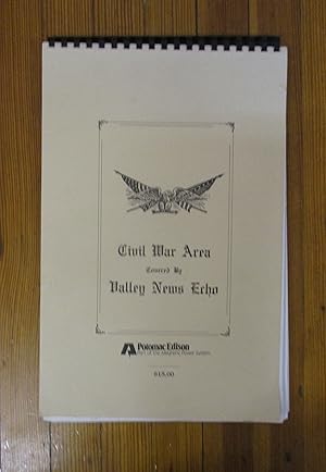 Civil War Area Covered By Valley News Echo