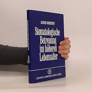 Imagen del vendedor de Stomatologische Betreuung im hheren Lebensalter a la venta por Bookbot