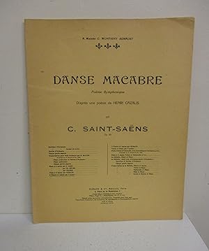 Danse Macabre: 2 Pianos a 4 mains par l'Auteur