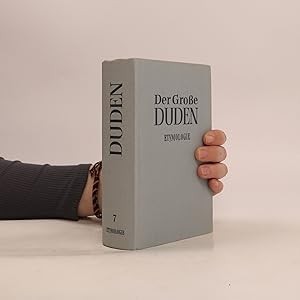 Image du vendeur pour Der Grosse Duden in 9 Bnden. Bd. 7, Etymologie mis en vente par Bookbot