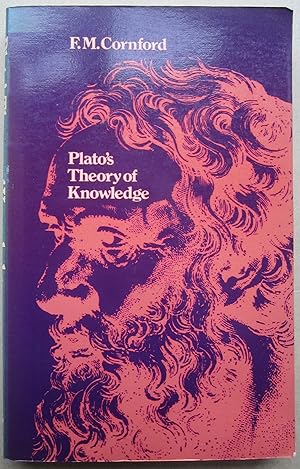 Bild des Verkufers fr Plato's Theory of Knowledge; The Theaetetus and The Sophist of Plato, Translated With a Running Commentary by zum Verkauf von K Books Ltd ABA ILAB