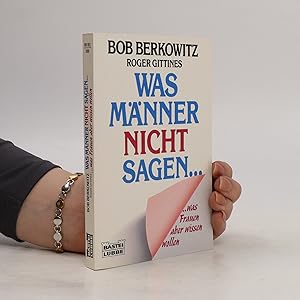 Bild des Verkufers fr Was Ma?nner nicht sagen . zum Verkauf von Bookbot