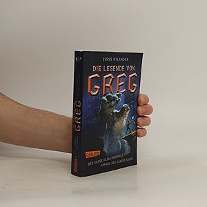 Image du vendeur pour Die Legende von Greg - der krass katastrophale Anfang der ganzen Sache mis en vente par Bookbot