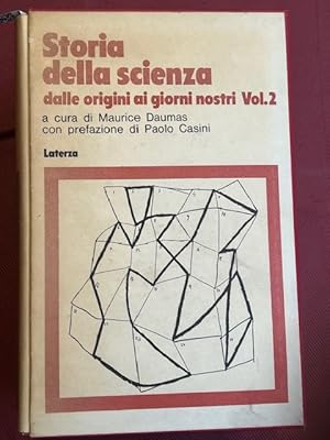 Storia della scienza. Con prefazione di Paolo Casini