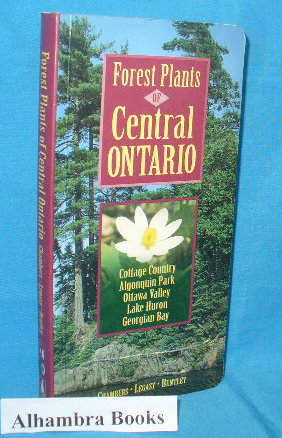 Bild des Verkufers fr Forest Plants of Central Ontario zum Verkauf von Alhambra Books