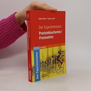 Bild des Verkufers fr Der Experimentator: Proteinbiochemie, Proteomics zum Verkauf von Bookbot