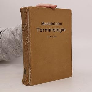 Image du vendeur pour Medizinische Terminologie mis en vente par Bookbot