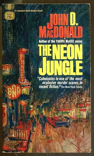 Seller image for The Neon Jungle for sale by Dearly Departed Books
