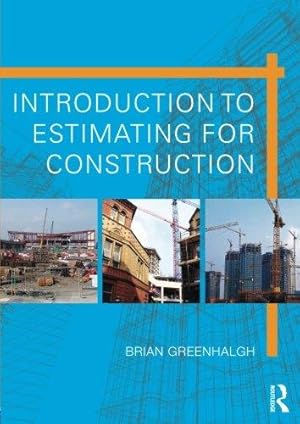 Seller image for Introduction to Estimating for Construction for sale by WeBuyBooks