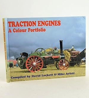 Seller image for TRACTION ENGINES: A COLOUR PORTFOLIO for sale by Stella & Rose's Books, PBFA