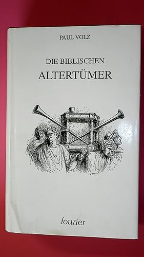 Image du vendeur pour DIE BIBLISCHEN ALTERTMER. mis en vente par HPI, Inhaber Uwe Hammermller