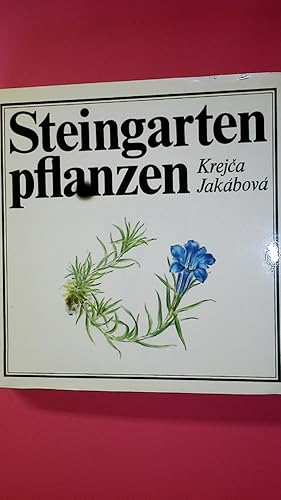 Bild des Verkufers fr STEINGARTENPFLANZEN. ein farbiger Atlas der schnsten Steingartenpflanzen zum Verkauf von HPI, Inhaber Uwe Hammermller