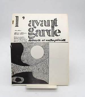 L'Avant-Garde Lettriste et Esthpéïriste