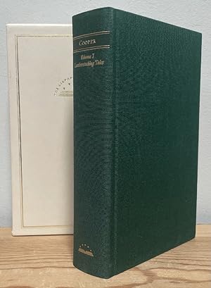 Imagen del vendedor de James Fenimore Cooper: The Leatherstocking Tales I; The Pioneers, The Last of the Mohicans, The Prairie (Library of America) a la venta por Chaparral Books