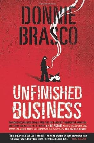 Bild des Verkufers fr Donnie Brasco: Unfinished Business zum Verkauf von WeBuyBooks