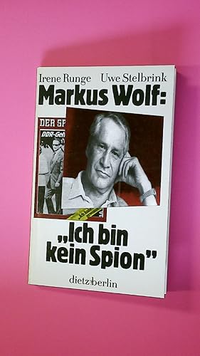 Bild des Verkufers fr MARKUS WOLF: ICH BIN KEIN SPION. Gesprche mit Markus Wolf zum Verkauf von HPI, Inhaber Uwe Hammermller