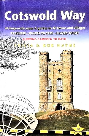 Bild des Verkufers fr Cotswold Way: Chipping Campden to Bath (Trailblazer British Walking Guides) zum Verkauf von Liberty Book Store ABAA FABA IOBA