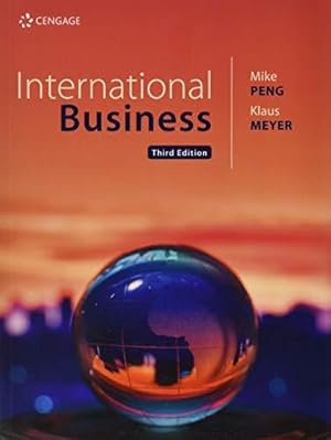 Imagen del vendedor de International Business a la venta por WeBuyBooks