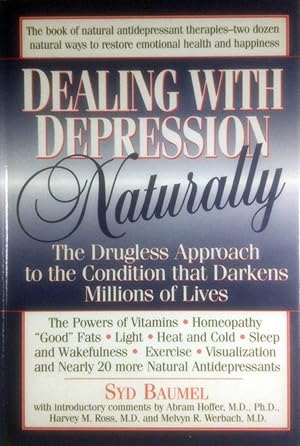 Dealing With Depression Naturally