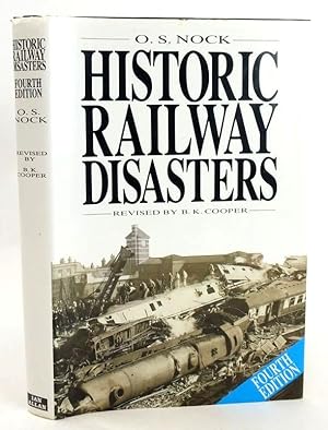 Bild des Verkufers fr HISTORIC RAILWAY DISASTERS zum Verkauf von Stella & Rose's Books, PBFA