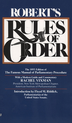 Seller image for Robert's Rules of Order (Paperback or Softback) for sale by BargainBookStores