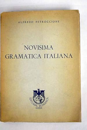 Imagen del vendedor de Novsima Gramtica italiana a la venta por Alcan Libros