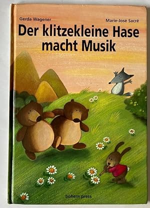 Seller image for Der klitzkleine Hase macht Musik for sale by Antiquariat UPP