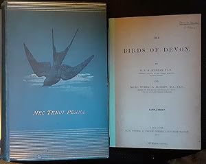 Image du vendeur pour The Birds of Devon: Together with The Birds of Devon Supplement. mis en vente par Booklore .