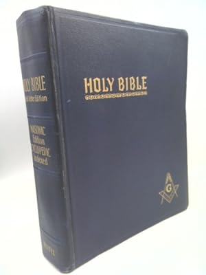 Bild des Verkufers fr Holy Bible Red Letter Edition - Masonic Edition Cyclopedic Indexed zum Verkauf von ThriftBooksVintage
