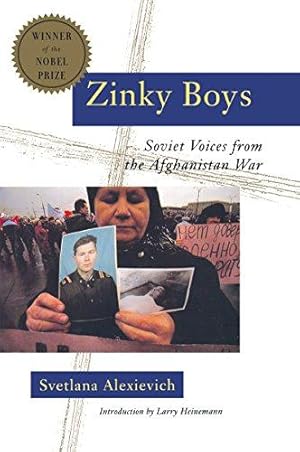 Imagen del vendedor de Zinky Boys: Soviet Voices from the Afghanistan War a la venta por WeBuyBooks