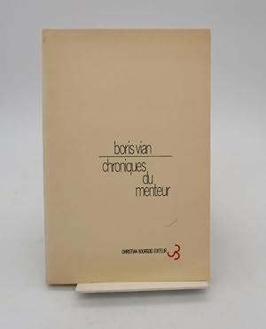 Seller image for Chroniques du menteur for sale by L'Ancienne Librairie