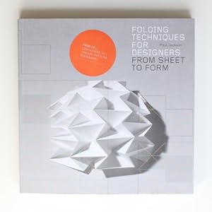 Immagine del venditore per Folding Techniques for Designers: From Sheet to Form venduto da Fireside Bookshop