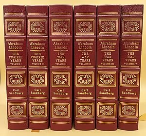 Abraham Lincoln: The Prairie Years, Volumes 1-2; The War Years, Volumes 1-4 (Six volumes)