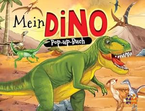 Bild des Verkufers fr Mein Dino Pop-up Buch zum Verkauf von Rheinberg-Buch Andreas Meier eK