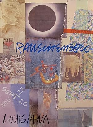 Seller image for 1981 Original Exhibition poster, Louisiana, by Robert Rauschenberg for sale by L'Affichiste Vintage Posters