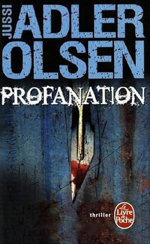 Imagen del vendedor de Profanation (Franzsisch): Les enqutes du dpartement V. Thriller. Schwedischer Krimipreis 2010 a la venta por Rheinberg-Buch Andreas Meier eK