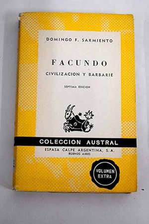 Image du vendeur pour Facundo mis en vente par Alcan Libros