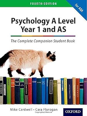 Bild des Verkufers fr The Complete Companions: AQA Psychology Year 1 and AS Student Book zum Verkauf von WeBuyBooks