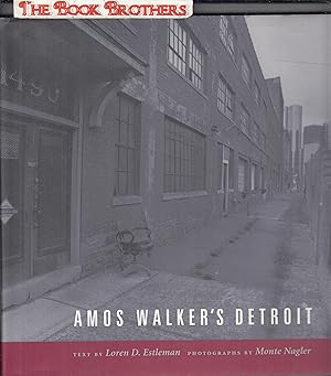 Seller image for Amos Walker's Detroit (Painted Turtle Press) SIGNED for sale by THE BOOK BROTHERS