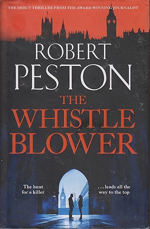 Seller image for The Whistleblower: for sale by Kevin Webb Books