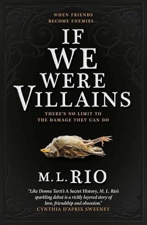 Imagen del vendedor de If We Were Villains: M.L. Rio a la venta por Rheinberg-Buch Andreas Meier eK