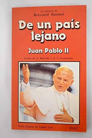 Imagen del vendedor de De un pas lejano a la venta por Alcan Libros