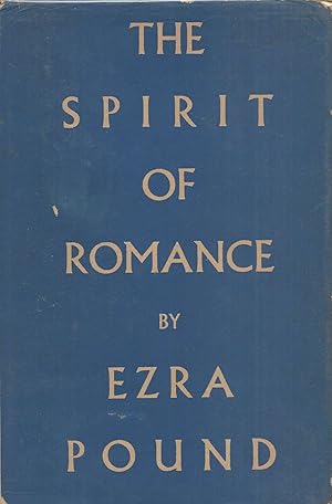 Image du vendeur pour The Spirit of Romance. mis en vente par Librairie Les Autodidactes - Aichelbaum