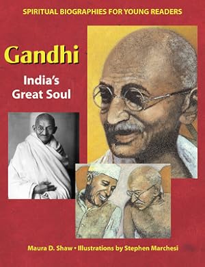 Imagen del vendedor de Gandhi: India's Great Soul (Hardback or Cased Book) a la venta por BargainBookStores